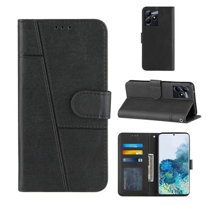 [FREE SHIPPING] BOOKLET LEATHER CASE FOR REALME C51