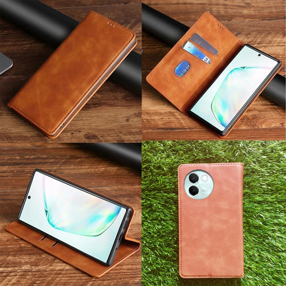 [FREE SHIPPING] Luxury Retro Stand Flip Leather Case For Vivo V30e