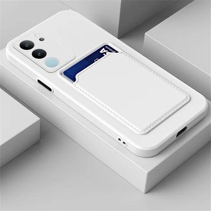 [FREE SHIPPING] CARD SLOT SHOCKPROOF CASE FOR OPPO A76