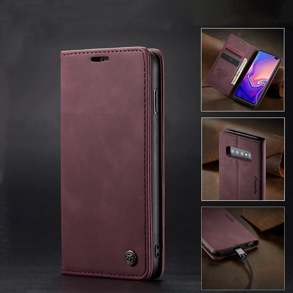CASEME FLIP LEATHER CASE FOR SAMSUNG MODELS