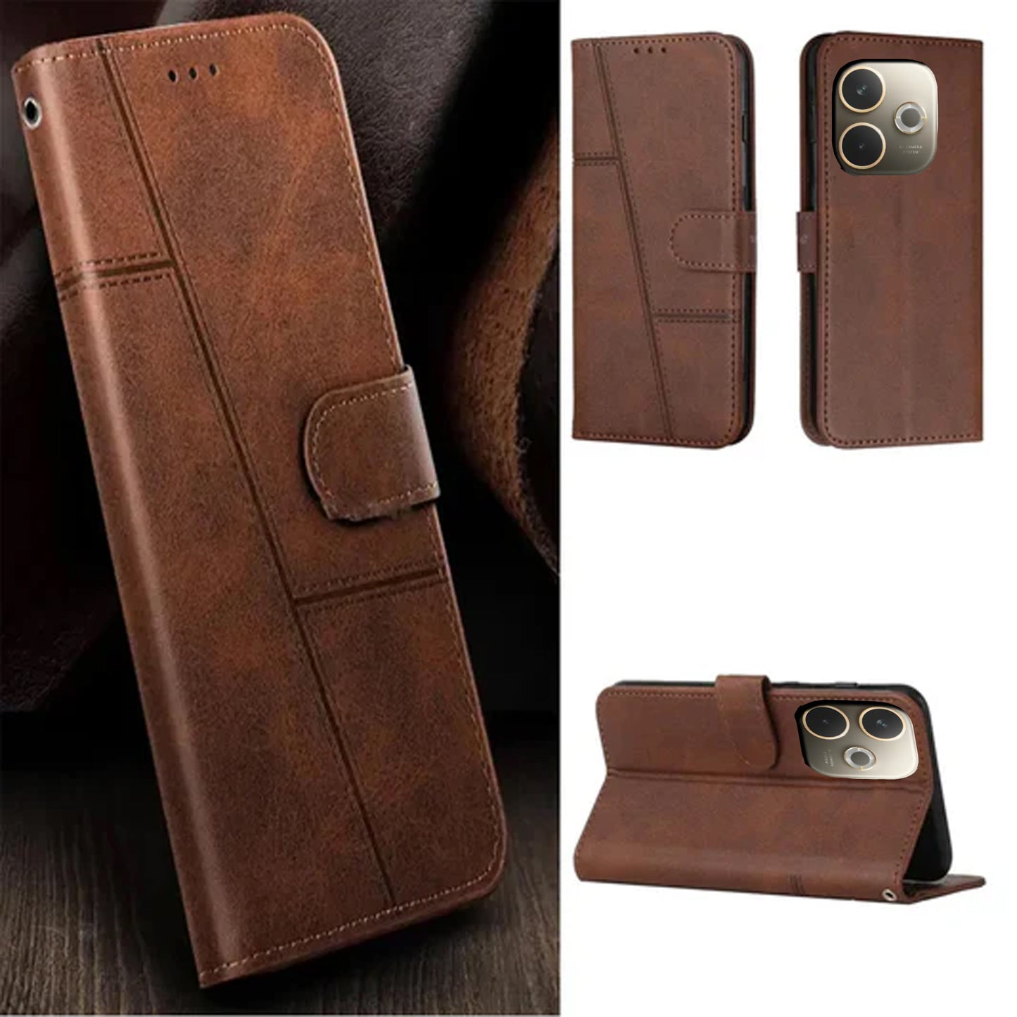 BOOKLET CASE FOR OPPO MODELS