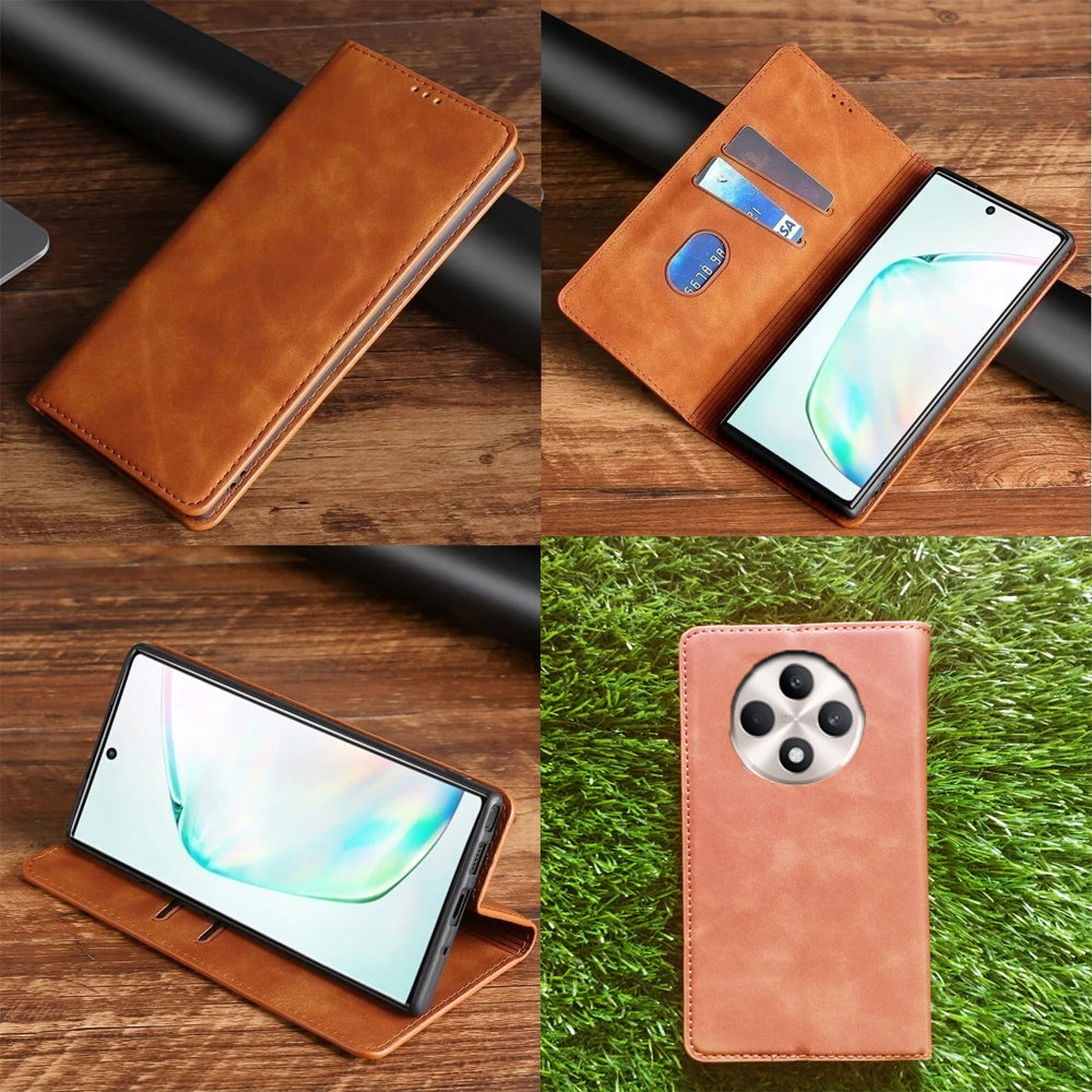 CLAIR FLIP LEATHER CASE FOR OPPO MODELS