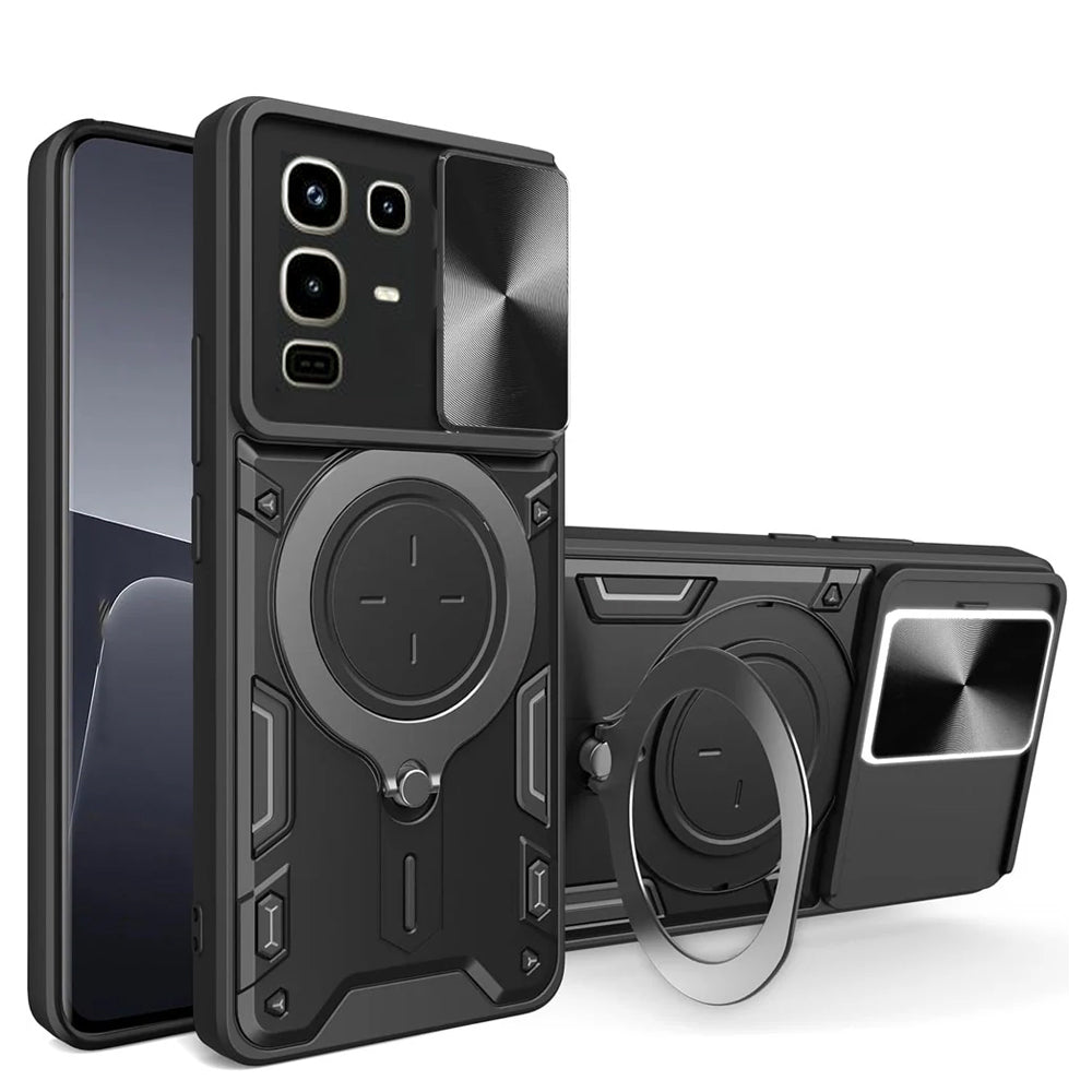[FREE SHIPPING] METAL RING HOLDER CASE FOR INFINIX NOTE 50 PRO