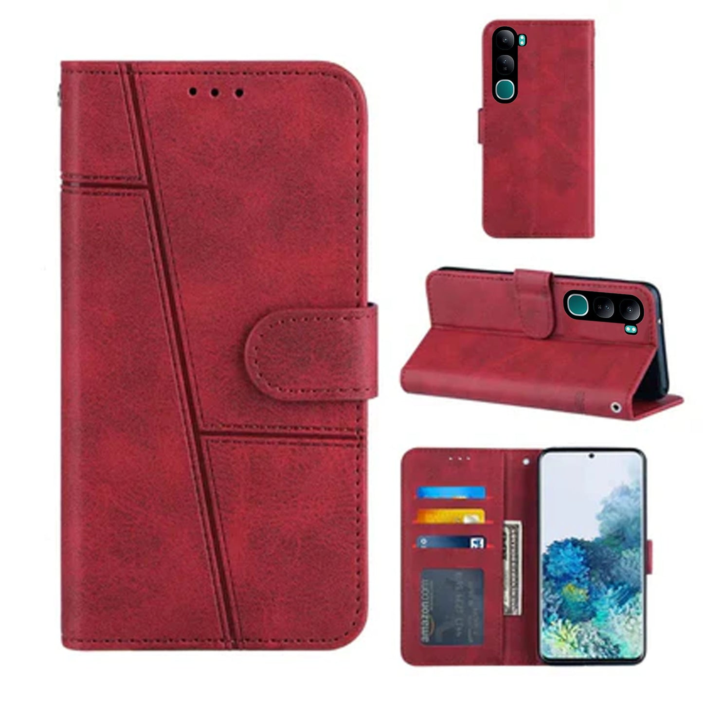 [FREE SHIPPING] BOOKLET CASE FOR VIVO Y200