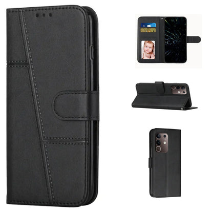 [FREE SHIPPING] BOOKLET LEATHER CASE FOR VIVO Y29
