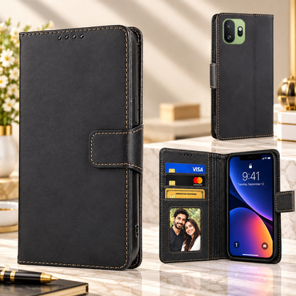 [FREE SHIPPING] FLIP LEATHER CASE FOR ONEPLUS 15T