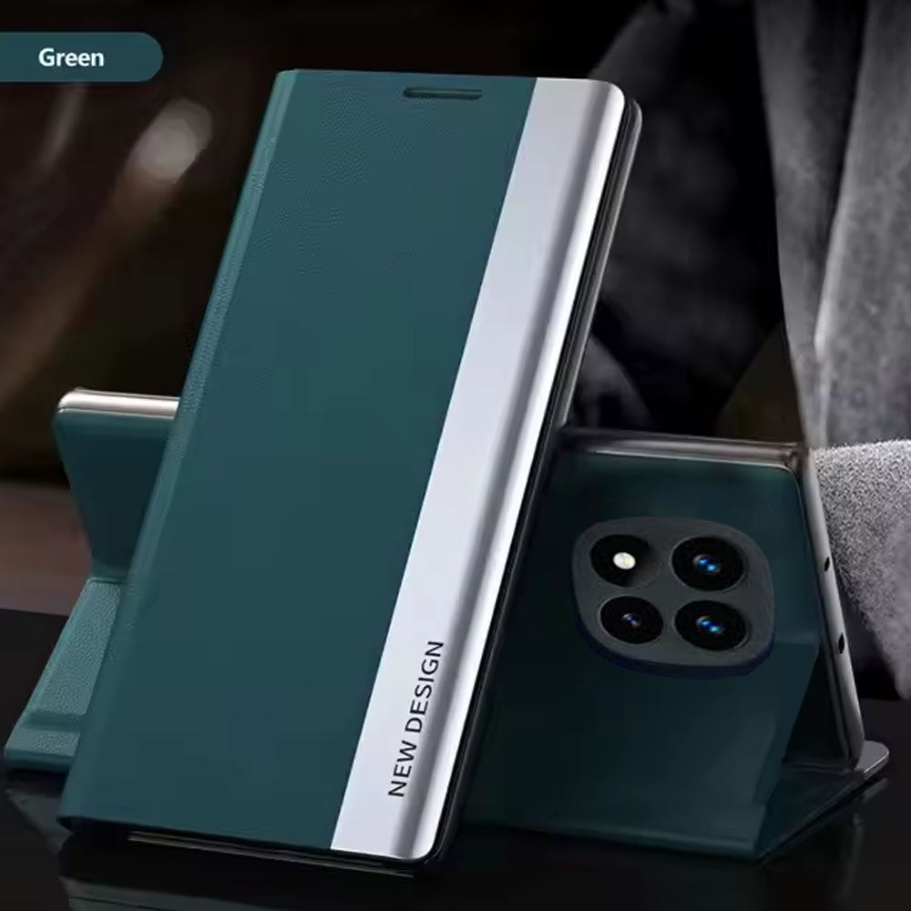 [FREE SHIPPING] CLASSIC BUSINESS FLIP CASE FOR  REDMI NOTE 14 PRO