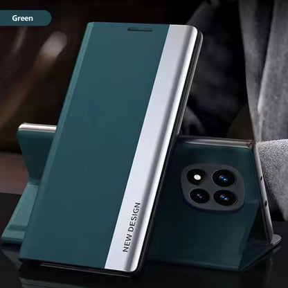 [FREE SHIPPING] CLASSIC BUSINESS FLIP CASE FOR  REDMI NOTE 14 PRO