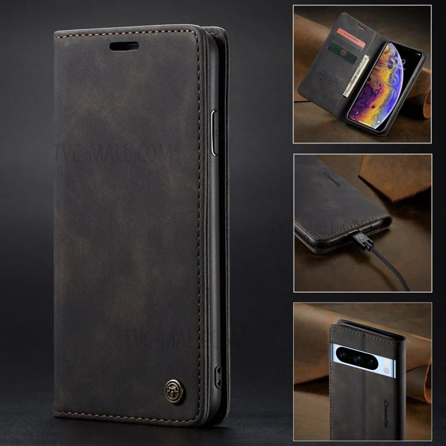 [FREE SHIPPING] CASEME FLIP CASE FOR GOOGLE PIXEL 8 PRO