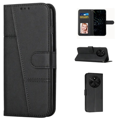 [FREE SHIPPING] BOOKLETLEATHER CASE FOR XIAOMI POCO C75