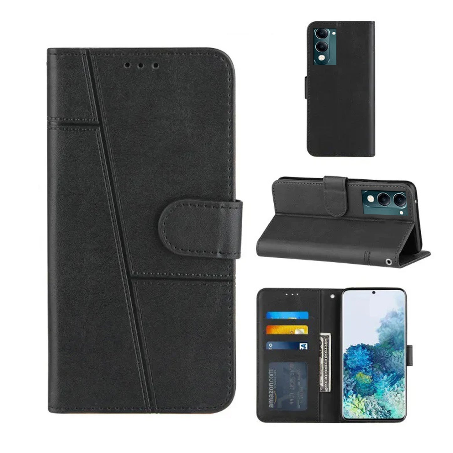 [FREE SHIPPING] BOOKLET CASE FOR VIVO Y04