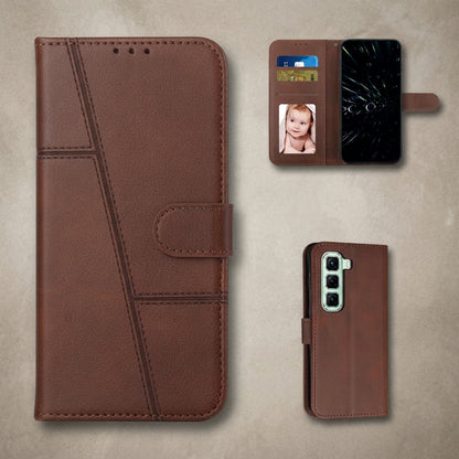 [FREE SHIPPING]BOOKLET LEATHER FLIP WALLET CASE FOR INFINIX MODELS