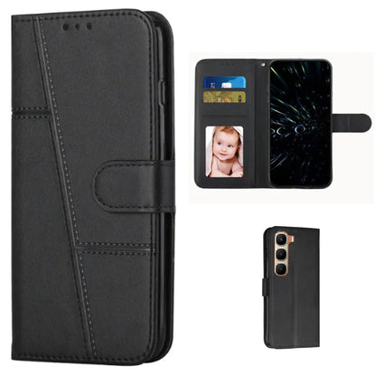 [FREE SHIPPING] BOOKLET LEATHER CASE FOR INFINIX HOT 70 PRO