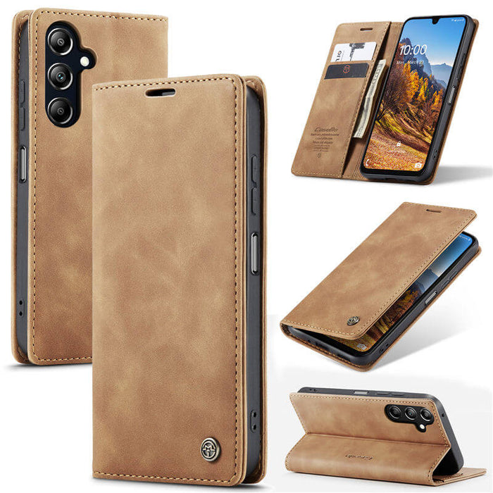 [FREE SHIPPING] CASEME FLIP CASE FOR SAMSUNG A16,FLIP CASE NOTEBOOK STYLE