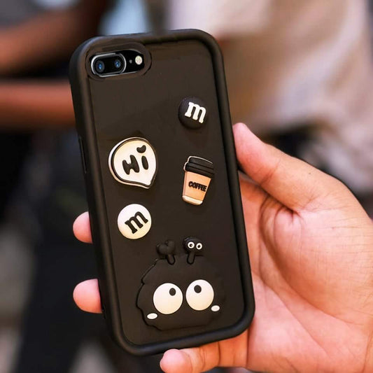 M&M Case For Iphone  Models