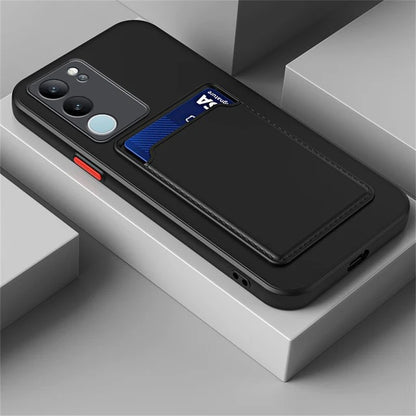 [FREE SHIPPING] CARD SLOT SHOCKPROOF CASE FOR OPPO A76