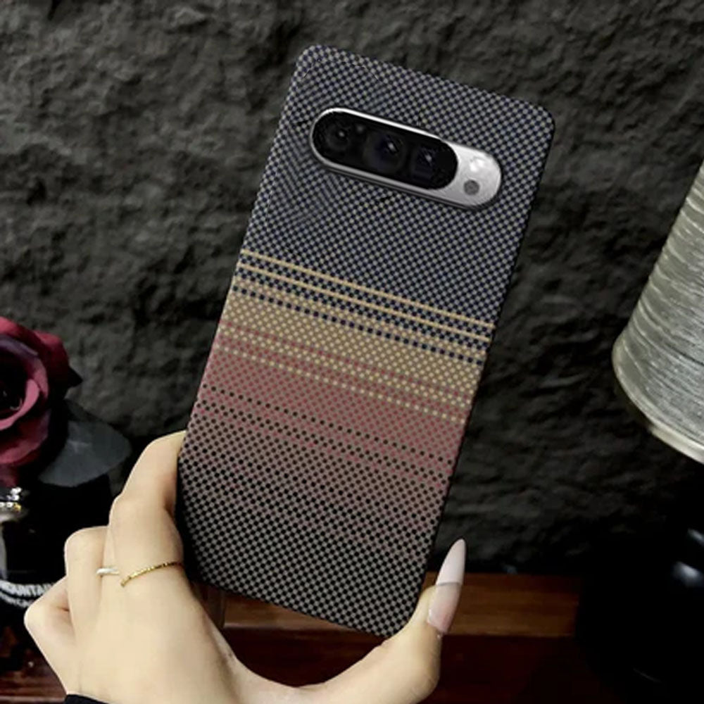 [FREE SHIPPING] WOVEN THIN MAGSAFE CARBON FIBER CASE FOR GOOGLE PIXEL 9/9 PRO