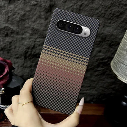 [FREE SHIPPING] WOVEN THIN MAGSAFE CARBON FIBER CASE FOR GOOGLE PIXEL 9/9 PRO