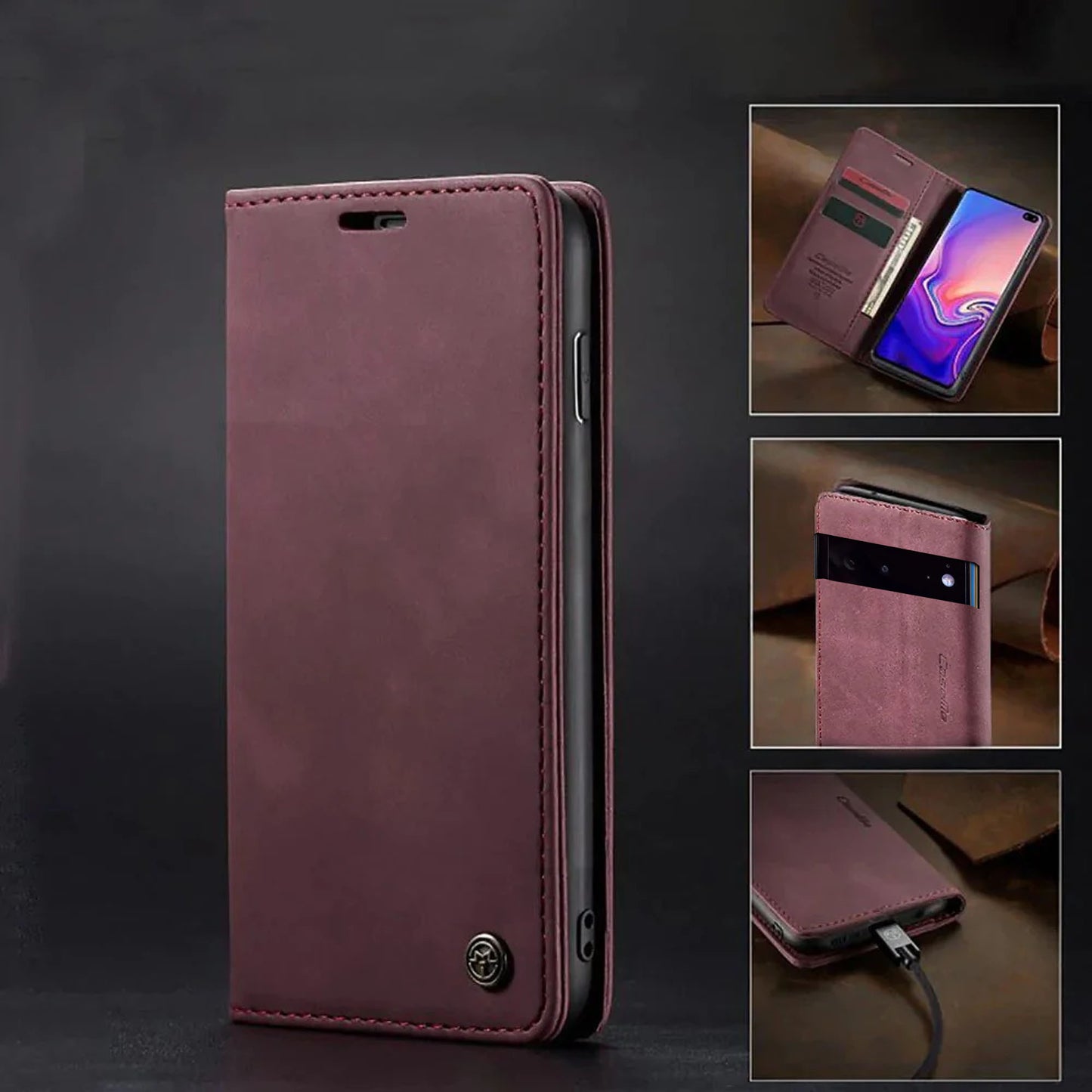 [FREE SHIPPING] CASEME FLIP CASE FOR  GOOGLE PIXEL 6