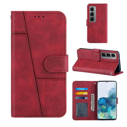 [FREE SHIPPING] BOOKLET LEATHER CASE FOR INFINIX HOT 60i