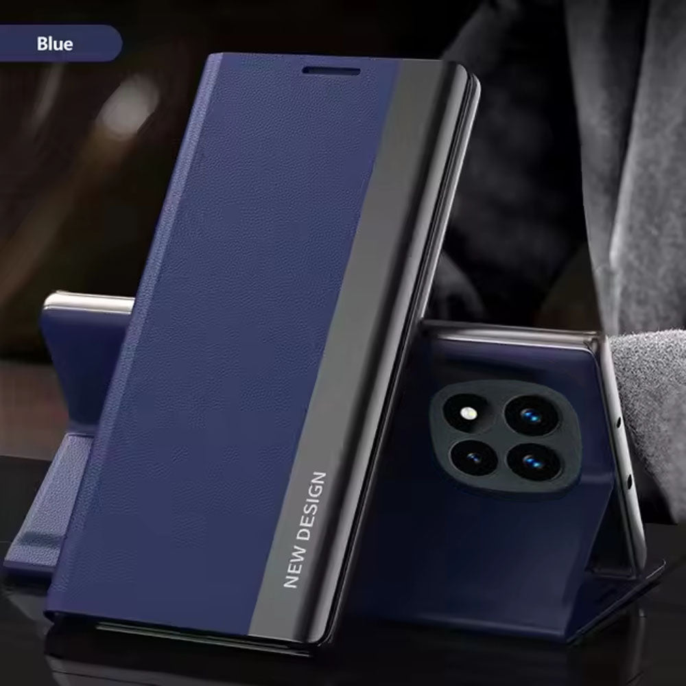 [FREE SHIPPING] CLASSIC BUSINESS FLIP CASE FOR  REDMI NOTE 14 PRO