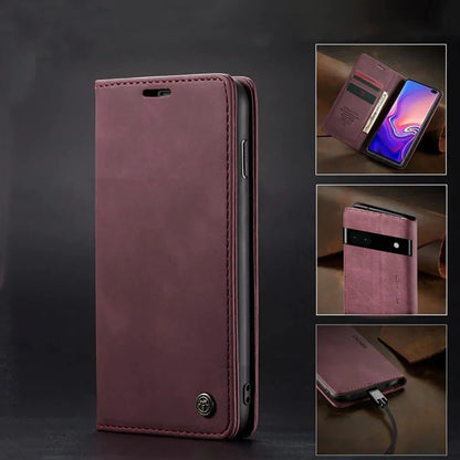[FREE SHIPPING] CASEME FLIP LEATHER CASE FOR GOOGLE PIXEL MODELS