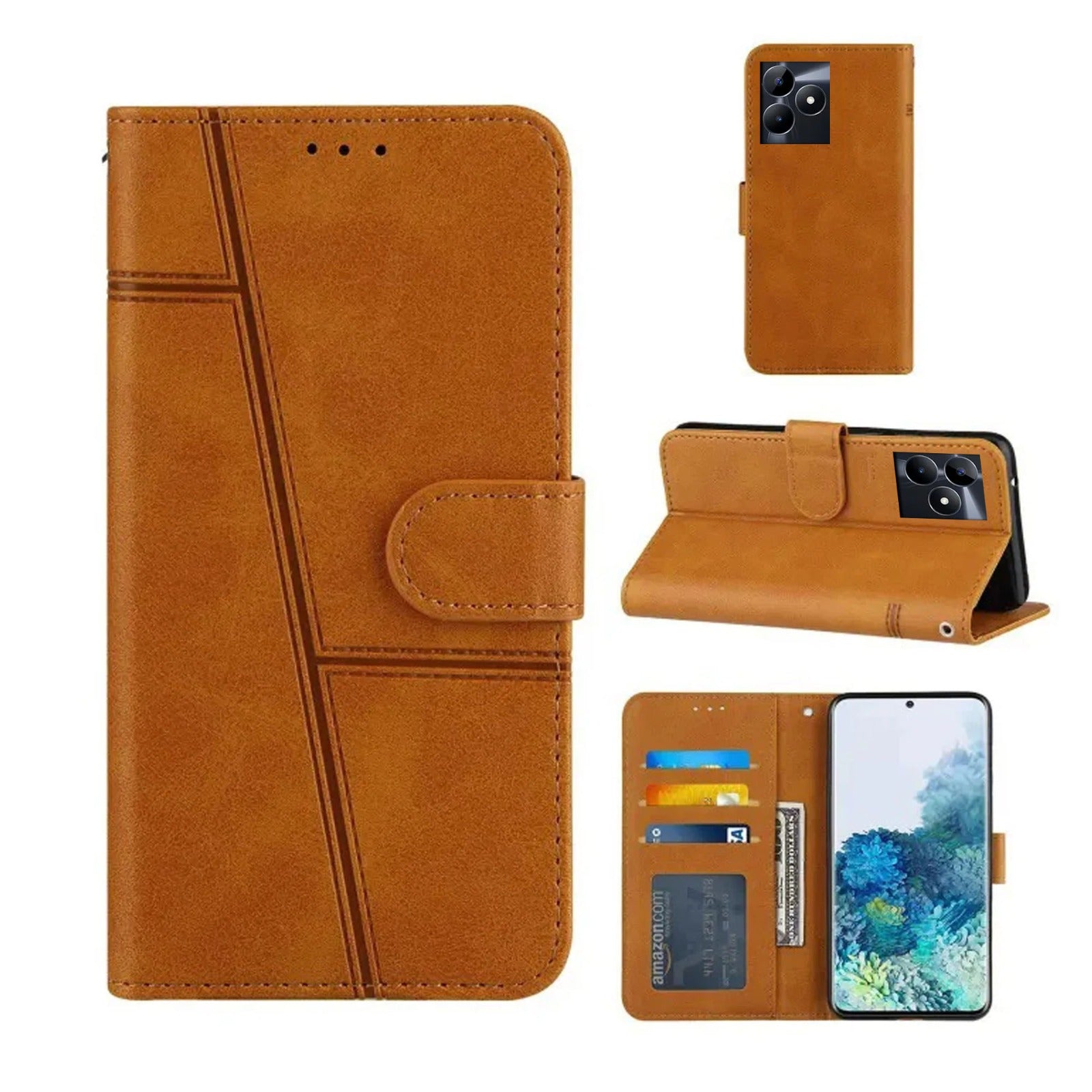 [FREE SHIPPING] BOOKLET CASE FOR REALME C53