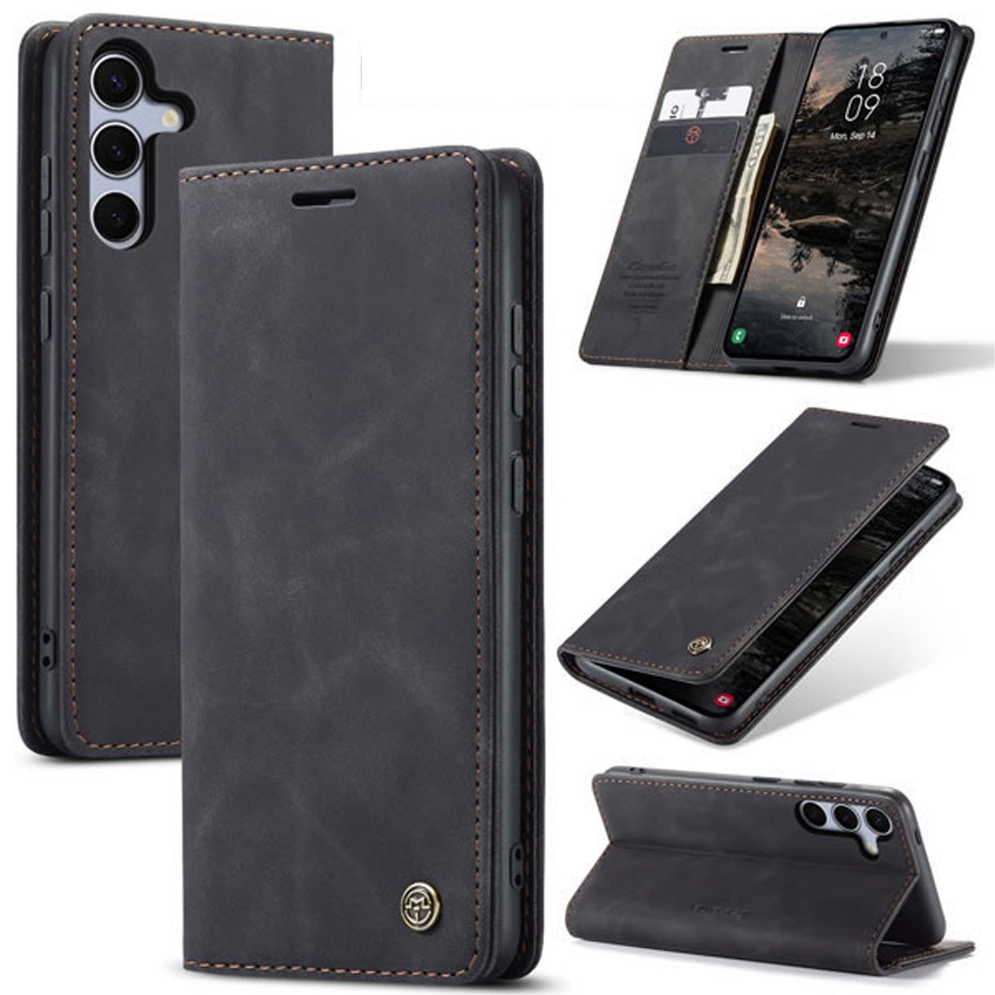 [FREE SHIPPING] CASEME FLIP CASE FOR SAMSUNG S25 PLUS
