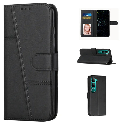 [FREE SHIPPING] BOOKLET CASE FOR VIVO Y200