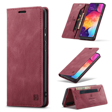 [FREE SHIPPING] CASEME FLIP LEATHER CASE FOR SAMSUNG A20