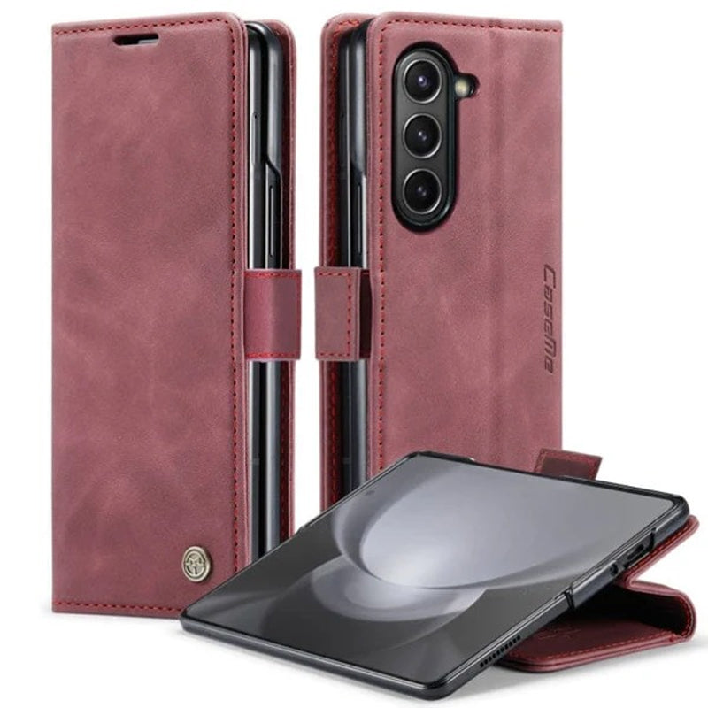 [FREE SHIPPING] CASEME FLIP LEATHER CASE FOR Z FOLD MODELS