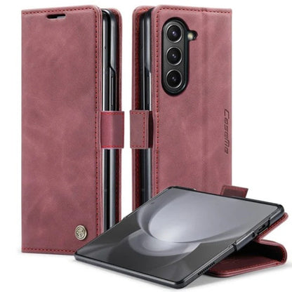 [FREE SHIPPING] CASEME FLIP LEATHER CASE FOR Z FOLD MODELS
