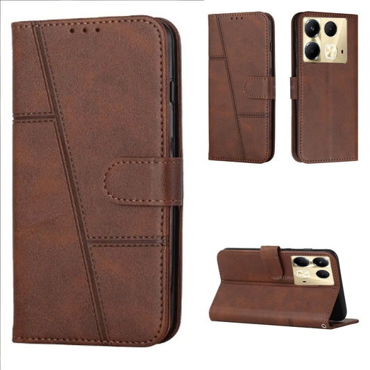 [FREE SHIPPING] BOOKLET LEATHER  CASE FOR INFININIX NOTE 40 4G