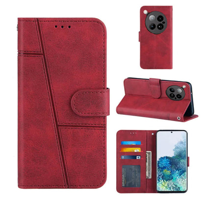 Phone Case compatible for Infinix Zero 40- PU Leather Case - Card Slot Design