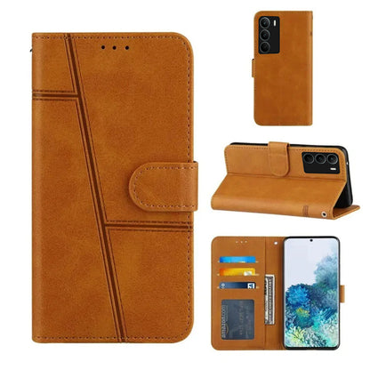 [FREE SHIPPING] BOOKLET LEATHER CASE FOR REALME C71