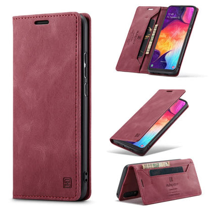 [FREE SHIPPING] CASEME FLIP LEATHER CASE FOR SAMSUNG A30