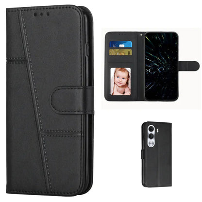[FREE SHIPPING] BOOKLET LEATHER CASE FOR REALME C100/C100i