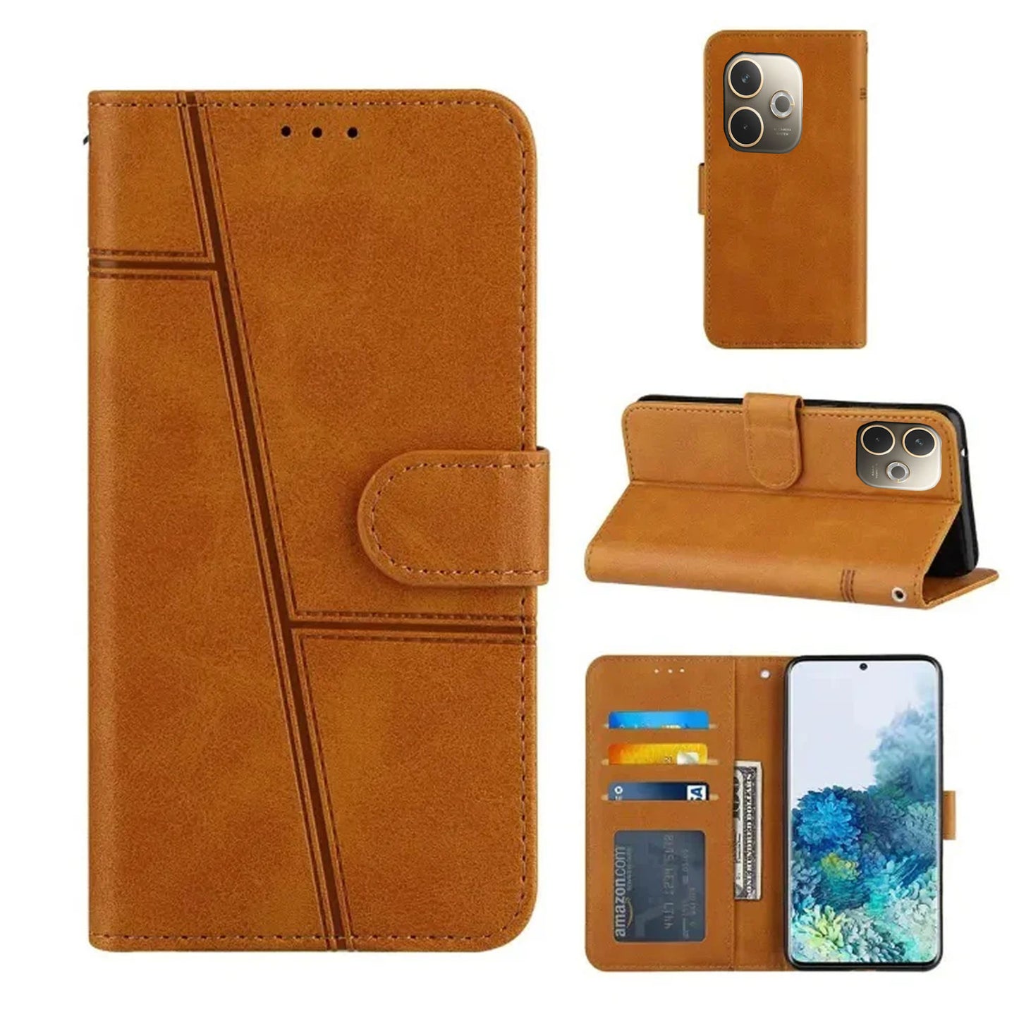 [FREE SHIPPING] BOOKLET CASE FOR OPPO A5 PRO