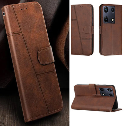 [FREE SHIPPING] BOOKLET LEATHER  CASE FOR INFININIX NOTE 30 PRO