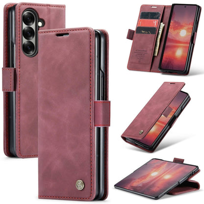 [FREE SHIPPING] CASEME RETRO FLIP LEATHER CASE FOR SAMSUNG Z FOLD 7