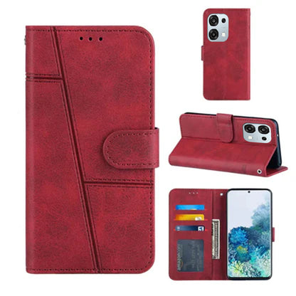 [FREE SHIPPING] BOOKLET LEATHER CASE FOR OPPO A6 PRO