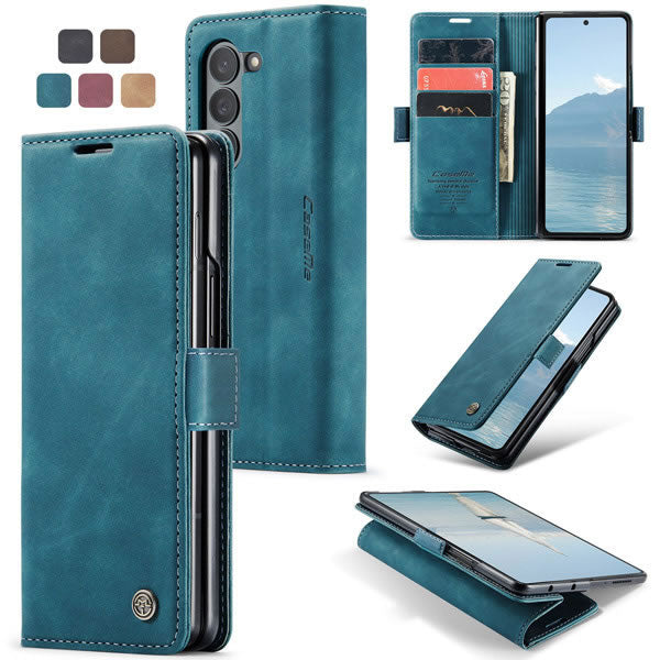 [FREE SHIPPING] CASEME FLIP LEATHER CASE FOR Z FOLD MODELS