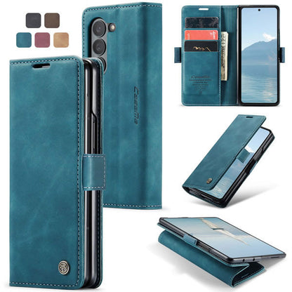 [FREE SHIPPING] CASEME FLIP LEATHER CASE FOR Z FOLD MODELS