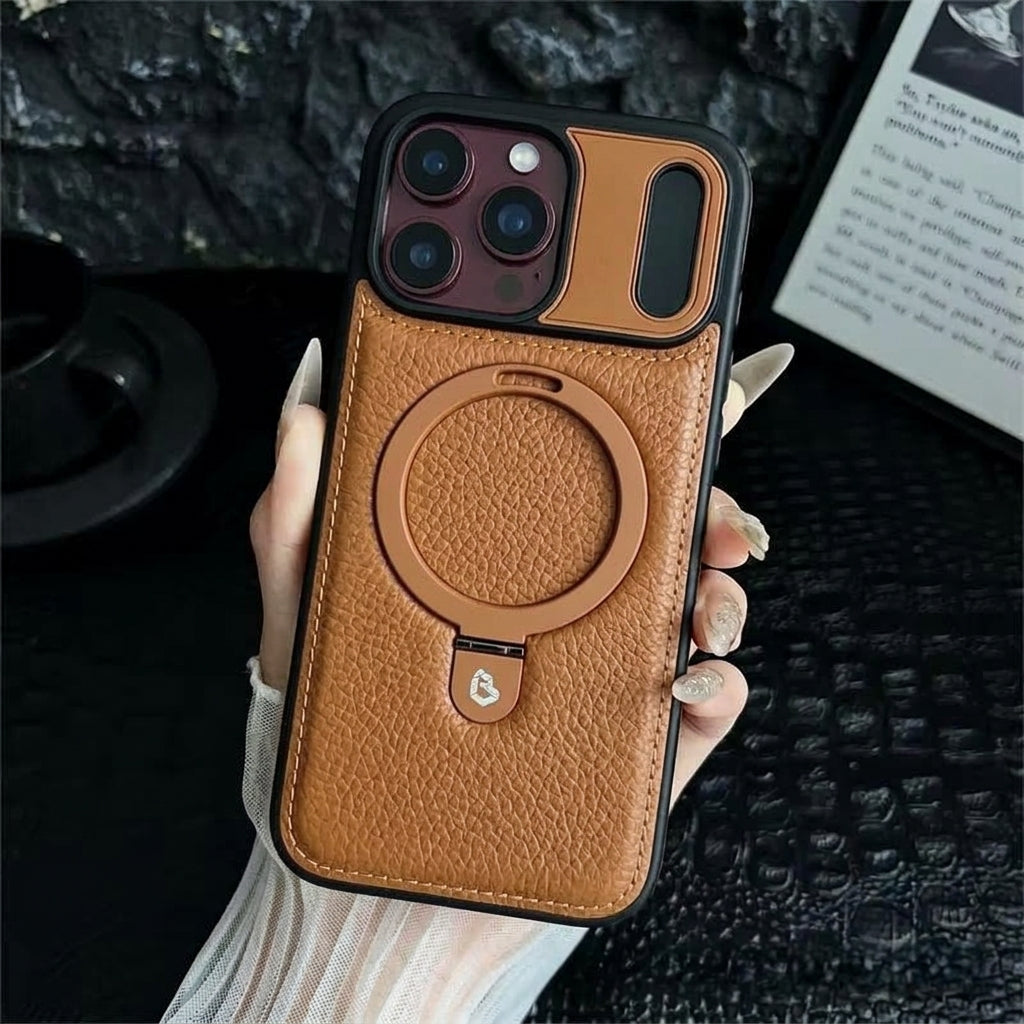 [FREE SHIPPING] BRACKET HOLDER MAGSAFE KICKSTAND CASE FOR IPHONE 18 PRO MAX