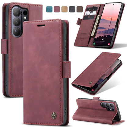 [FREE SHIPPING] CASEME FLIP LEATHER CASE WITH CARD SLOTS FOR SAMSUNG S26 ULTRA