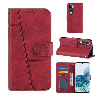 BOOKLET LEATHER FLIP CASE FOR VIVO MODELS