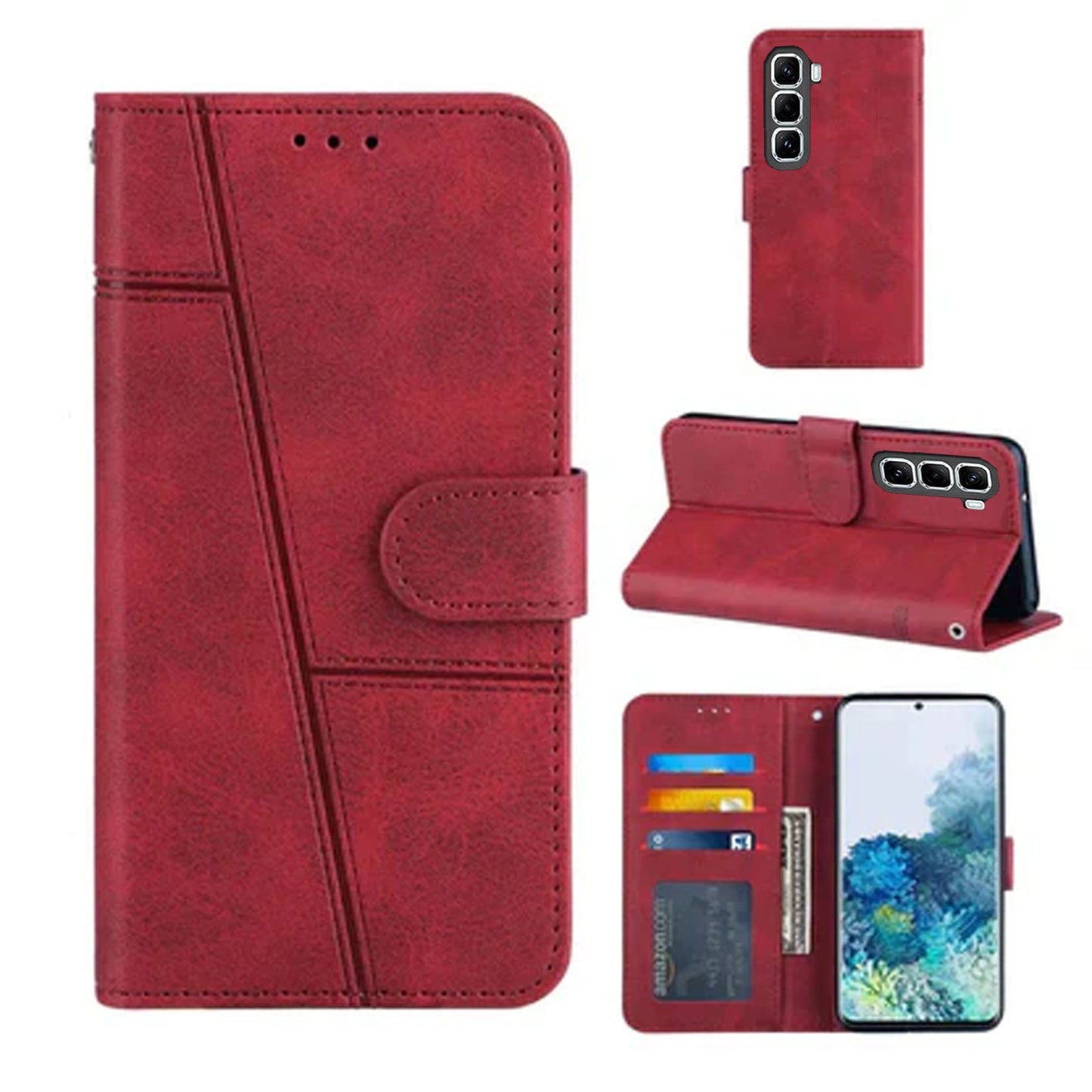 [FREE SHIPPING] BOOKLET CASE FOR INFINIX NOTE 50 PRO PLUS
