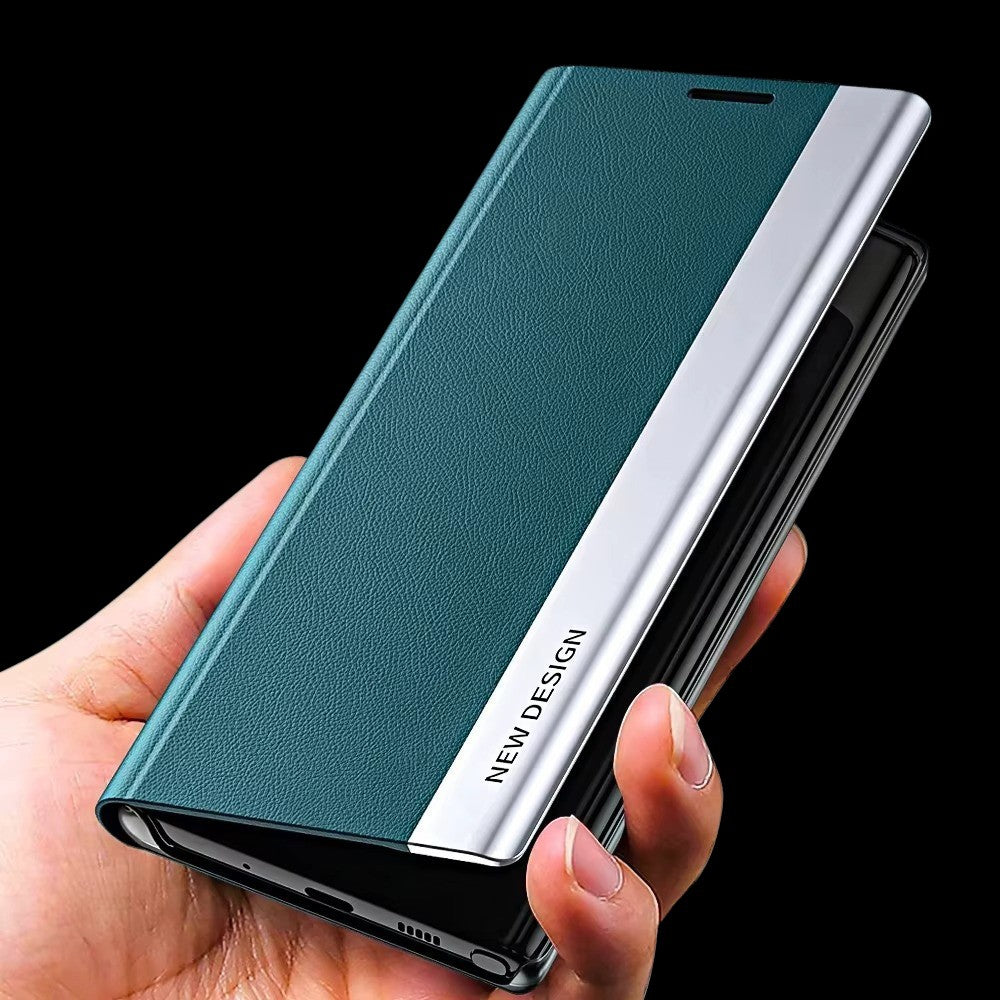 [FREE SHIPPING] CLASSIC BUSINESS FLIP CASE FOR SAMSUNG S23 ULTRA