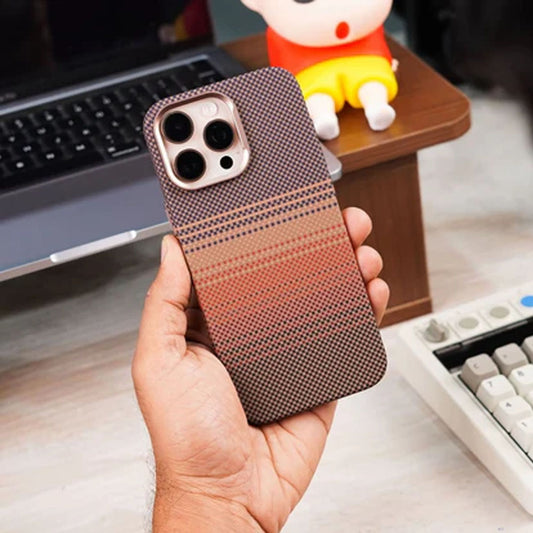 [FREE SHIPPING] WOVEN THIN MAGSAFE CARBON FIBER CASE FOR IPHONE 13 PRO MAX
