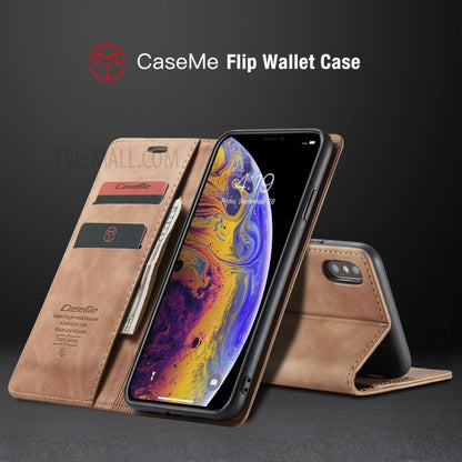 CASEME FLIP LEATHER CASE FOR IPHONE MODELS